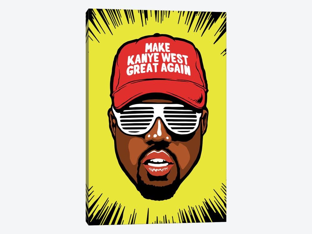 Great Again by Butcher Billy 1-piece Art Print
