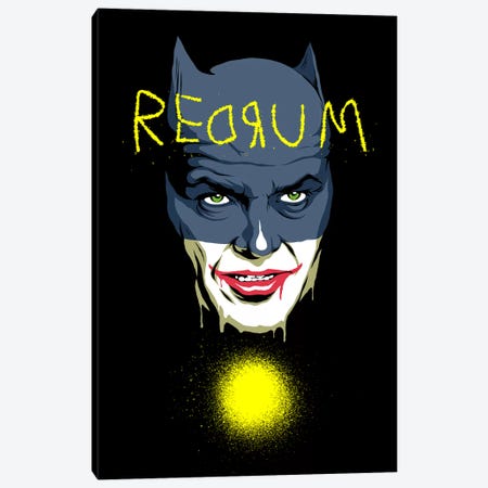 Redrum Canvas Print #BBY273} by Butcher Billy Canvas Wall Art