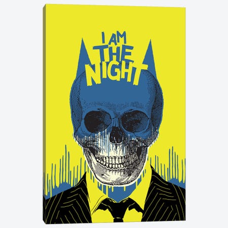 The Night Canvas Print #BBY277} by Butcher Billy Canvas Print