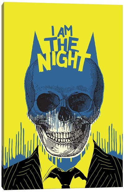 The Night Canvas Art Print - Butcher Billy