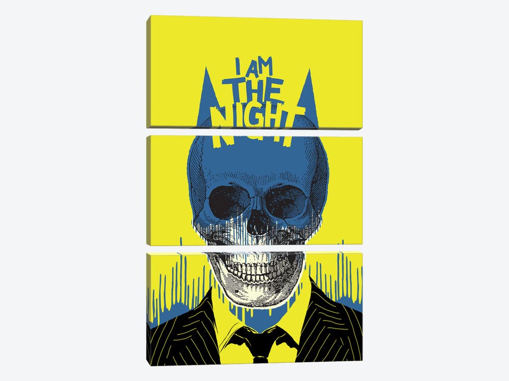 The Night by Butcher Billy 3-piece Art Print