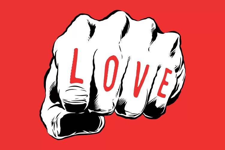 The Punch by Butcher Billy wall art