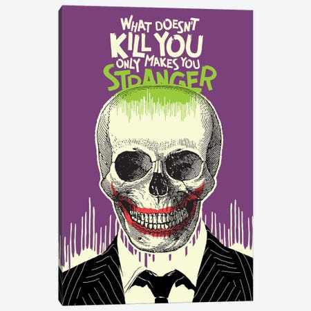 The Stranger Canvas Print #BBY279} by Butcher Billy Canvas Wall Art