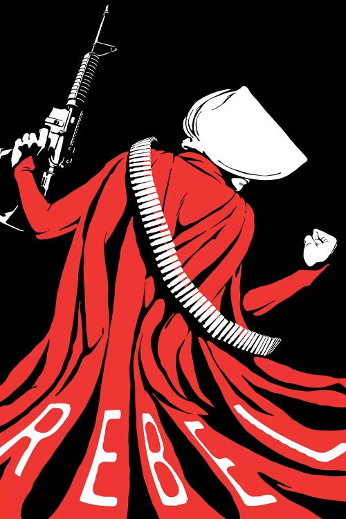 The Rebel by Butcher Billy wall art