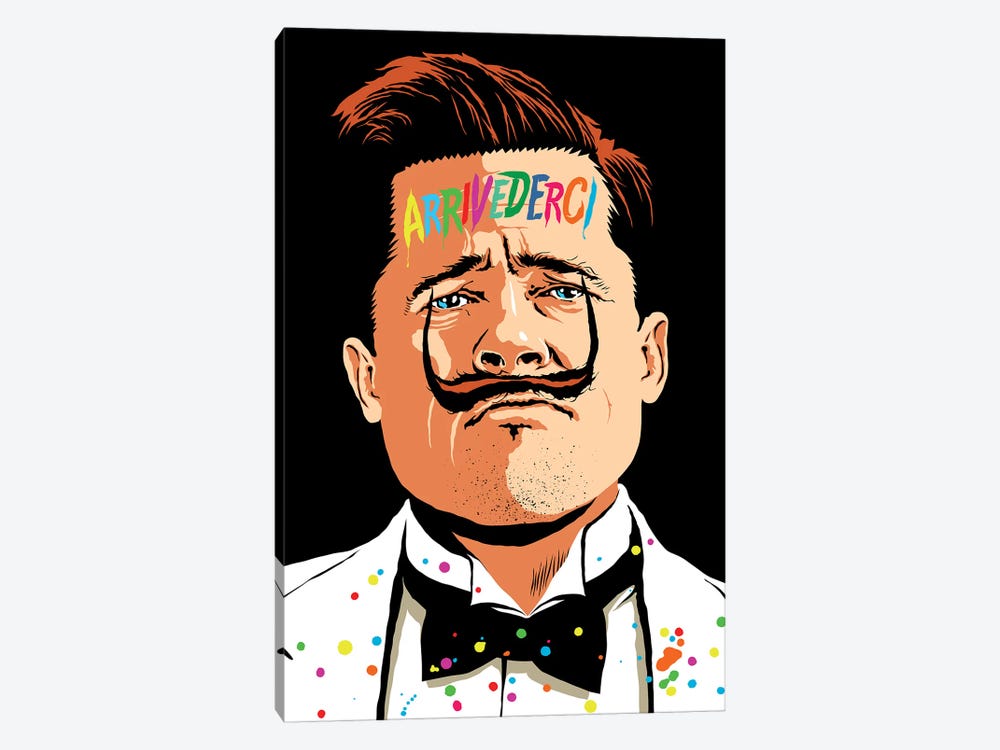 The Painter by Butcher Billy 1-piece Art Print