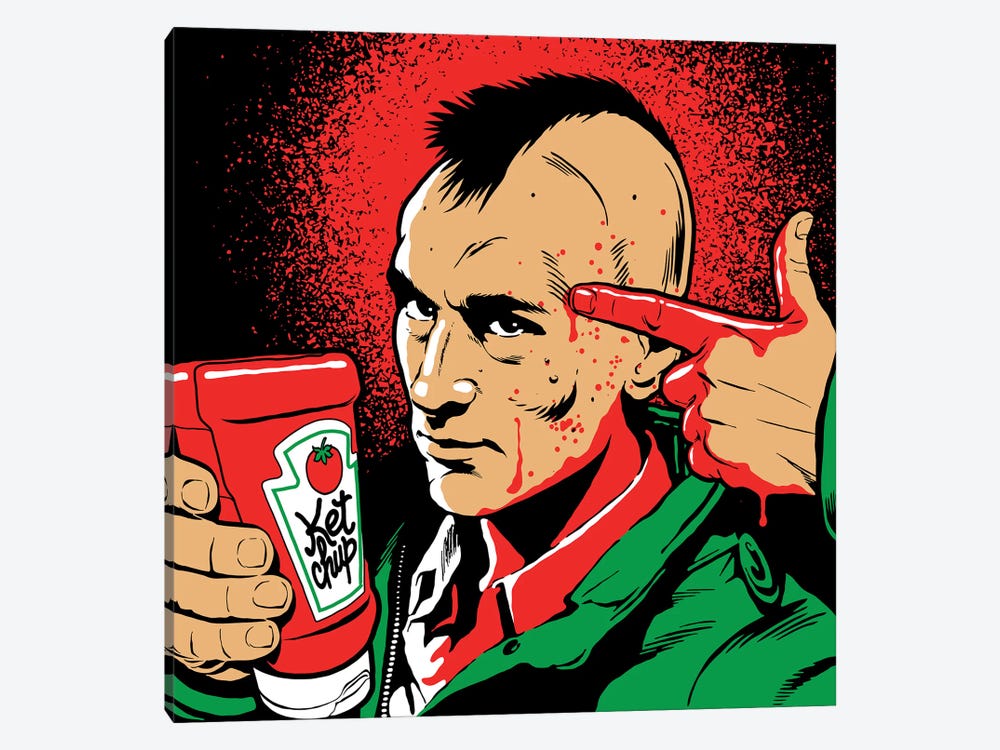 The Tomato Driver by Butcher Billy 1-piece Canvas Artwork