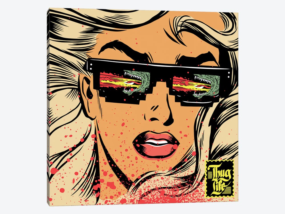 Game of Thugs by Butcher Billy 1-piece Canvas Art