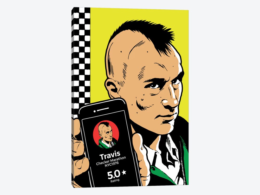 The Driver by Butcher Billy 1-piece Canvas Artwork