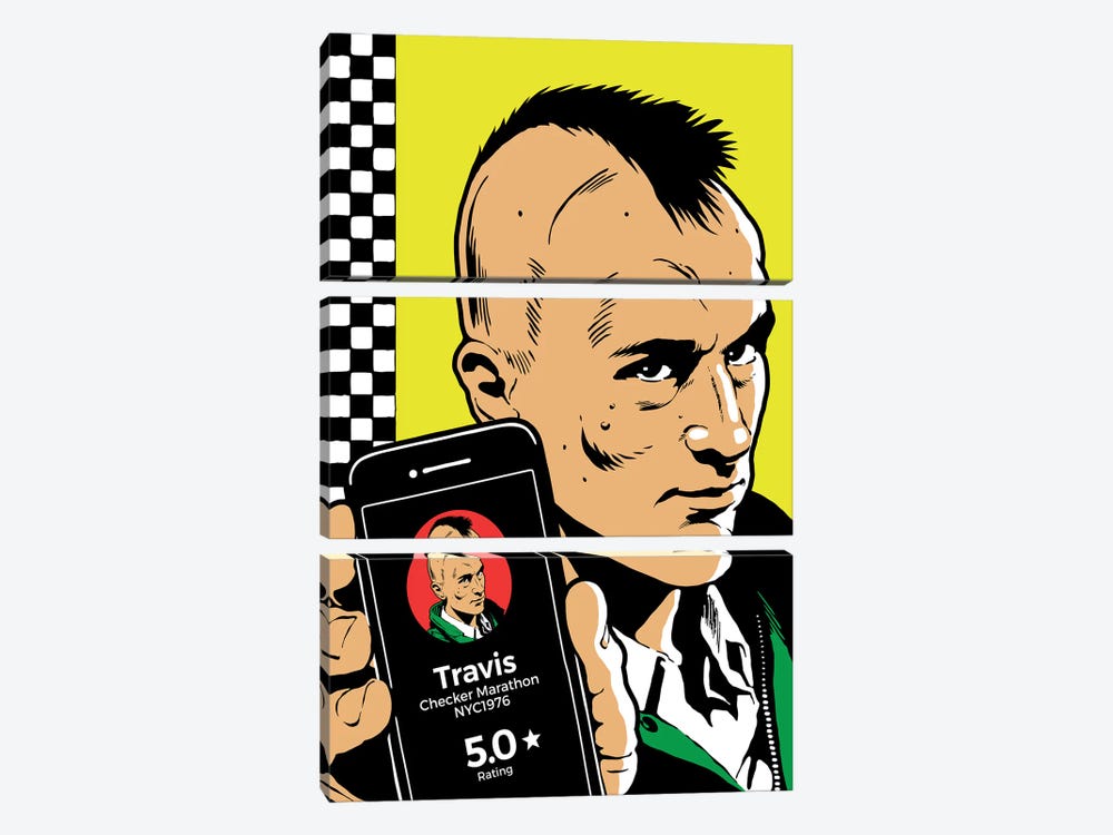The Driver by Butcher Billy 3-piece Canvas Wall Art