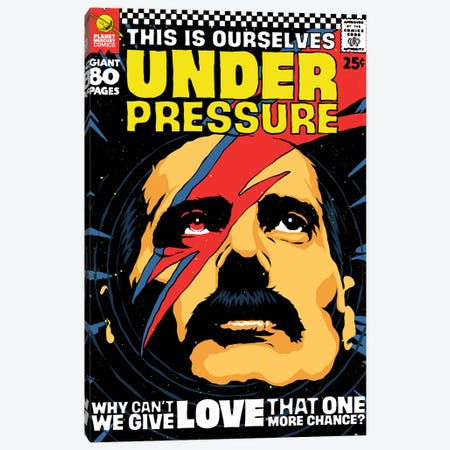 The Pressure Canvas Print #BBY292} by Butcher Billy Canvas Artwork