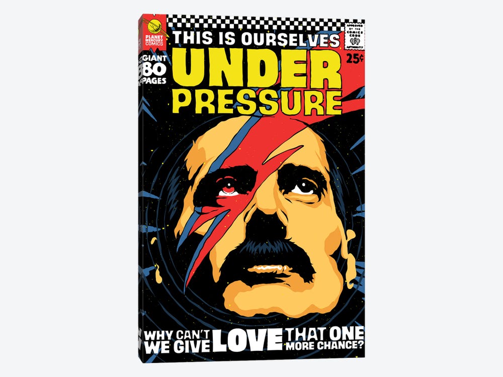 The Pressure by Butcher Billy 1-piece Canvas Art