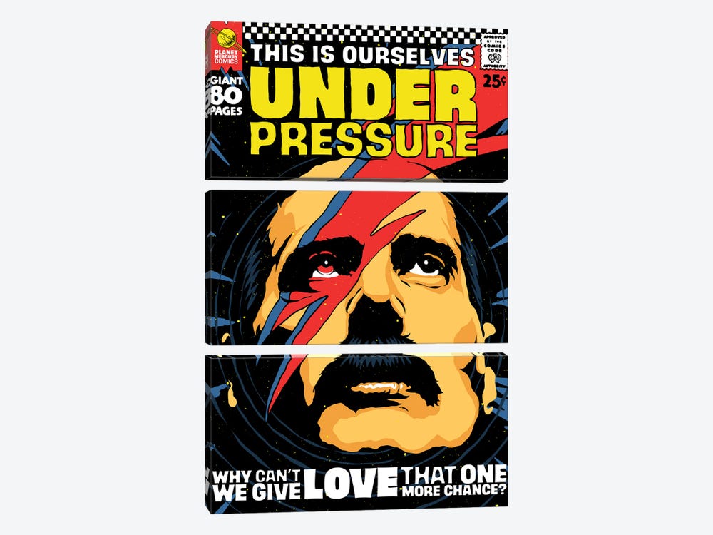 The Pressure by Butcher Billy 3-piece Canvas Wall Art