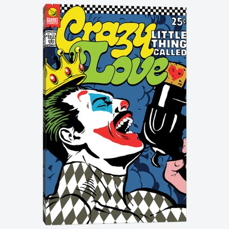 The Little Thing Canvas Print #BBY296} by Butcher Billy Canvas Print