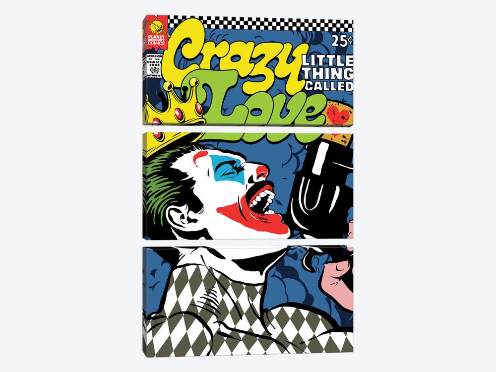The Little Thing by Butcher Billy 3-piece Canvas Artwork