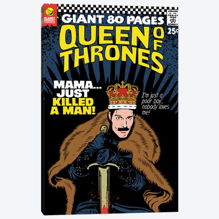 The Throne Canvas Print #BBY298} by Butcher Billy Canvas Art