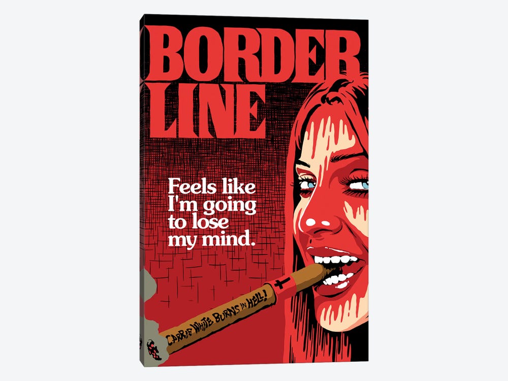 The Border by Butcher Billy 1-piece Canvas Artwork