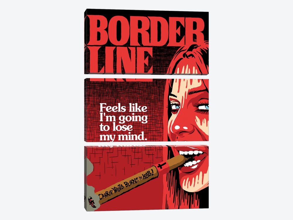 The Border by Butcher Billy 3-piece Canvas Art