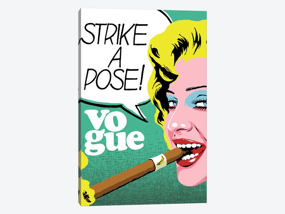 The Pose by Butcher Billy 1-piece Art Print
