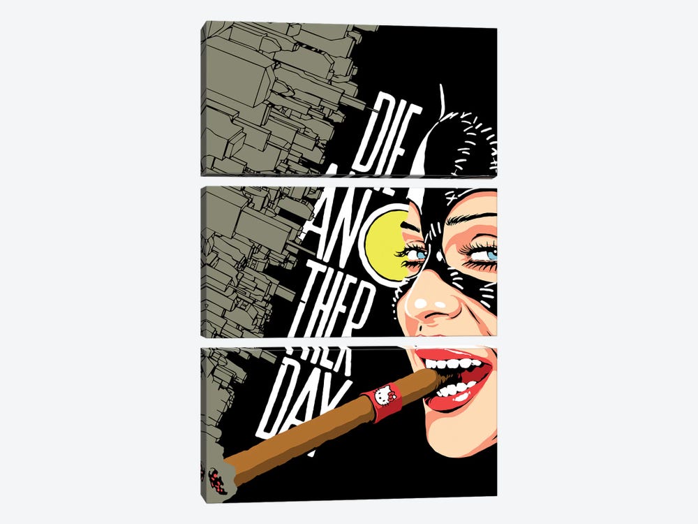 Another Day by Butcher Billy 3-piece Art Print