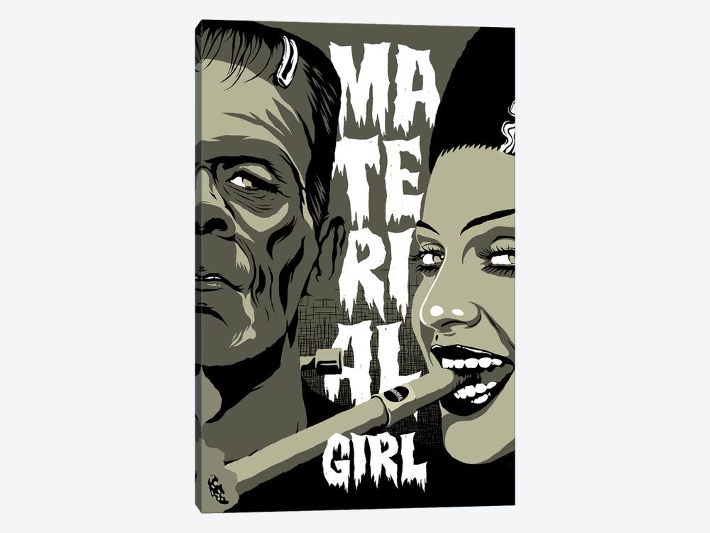 Material by Butcher Billy 1-piece Canvas Wall Art