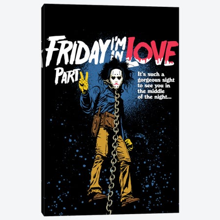 Friday Love Part 2 Canvas Print #BBY317} by Butcher Billy Canvas Art