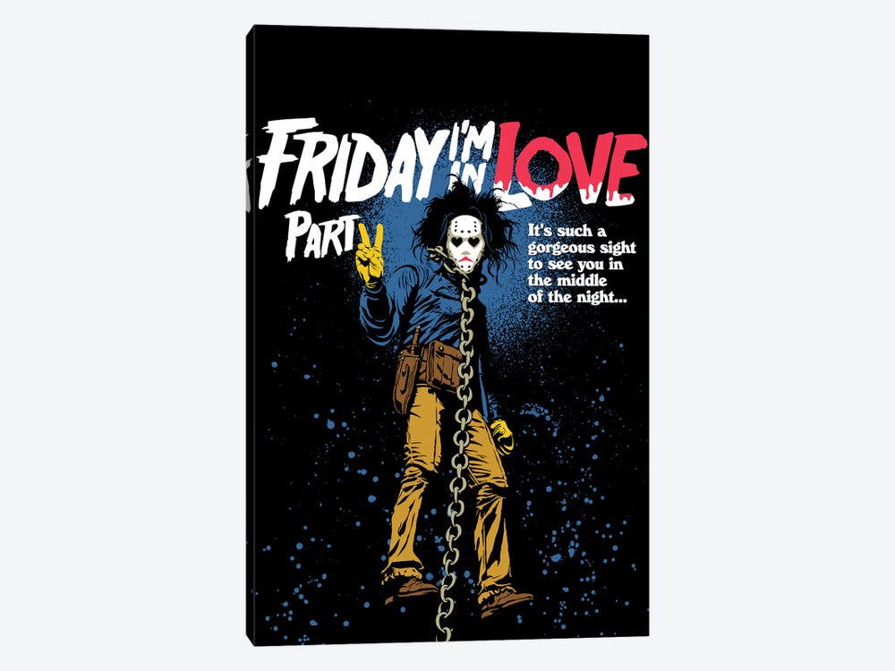 Friday Love Part 2 by Butcher Billy 1-piece Canvas Wall Art