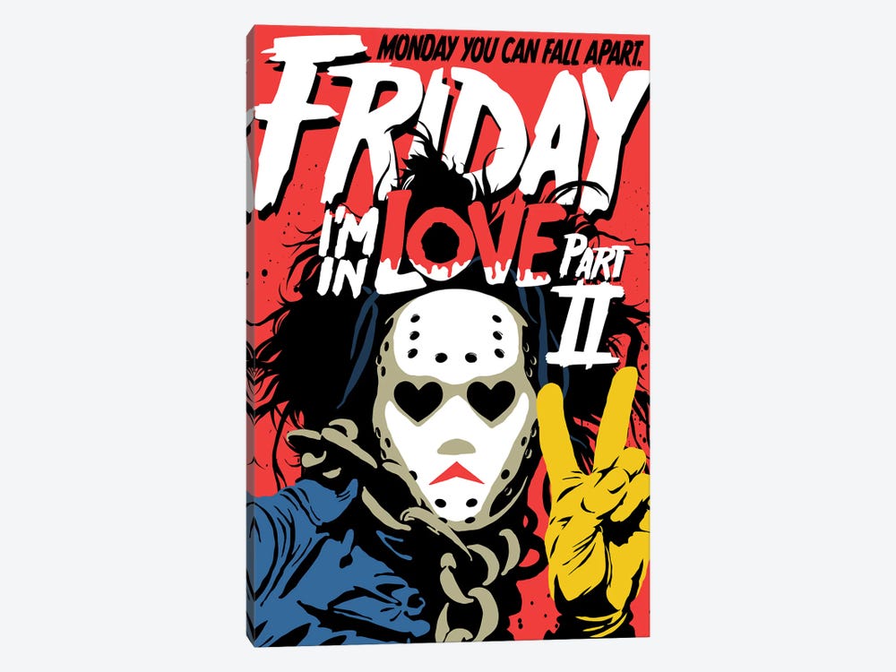 Friday Love Part 2 - A New Cut by Butcher Billy 1-piece Canvas Print