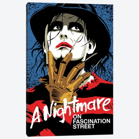 The Nightmare Canvas Print #BBY320} by Butcher Billy Canvas Artwork