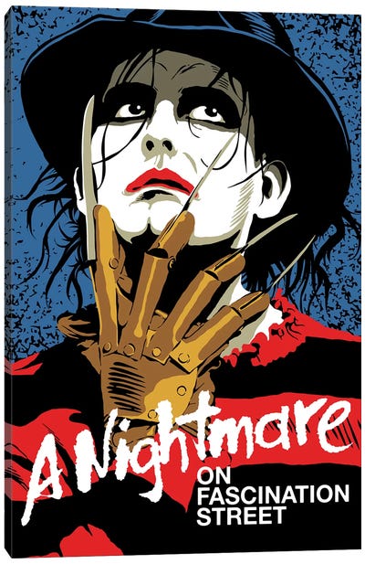 The Nightmare Canvas Art Print - The Cure