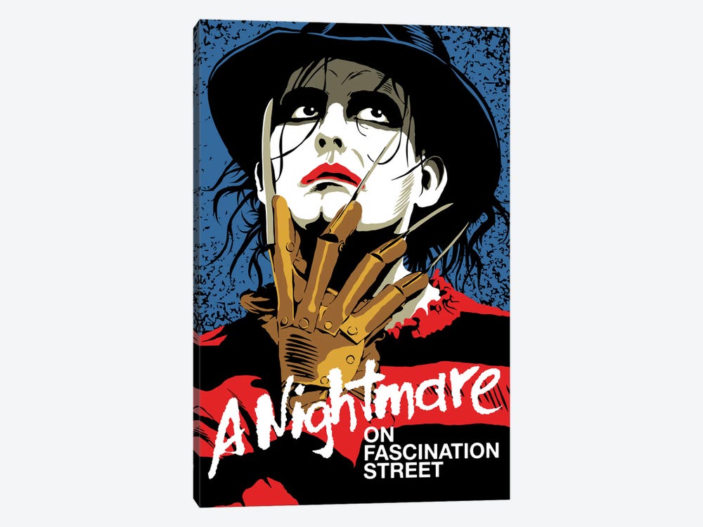 The Nightmare by Butcher Billy 1-piece Canvas Art