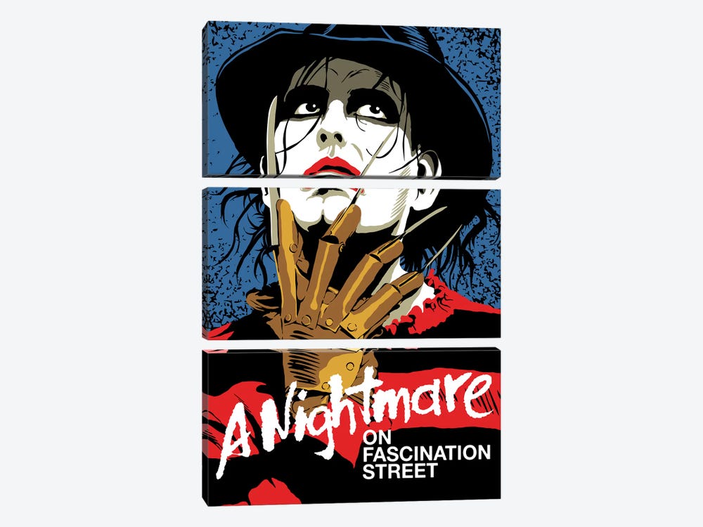 The Nightmare by Butcher Billy 3-piece Canvas Wall Art
