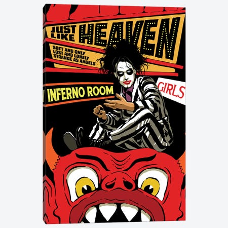 Just Like Heaven Canvas Print #BBY322} by Butcher Billy Canvas Artwork