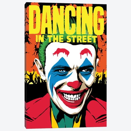 Dancing Canvas Print #BBY324} by Butcher Billy Canvas Art Print
