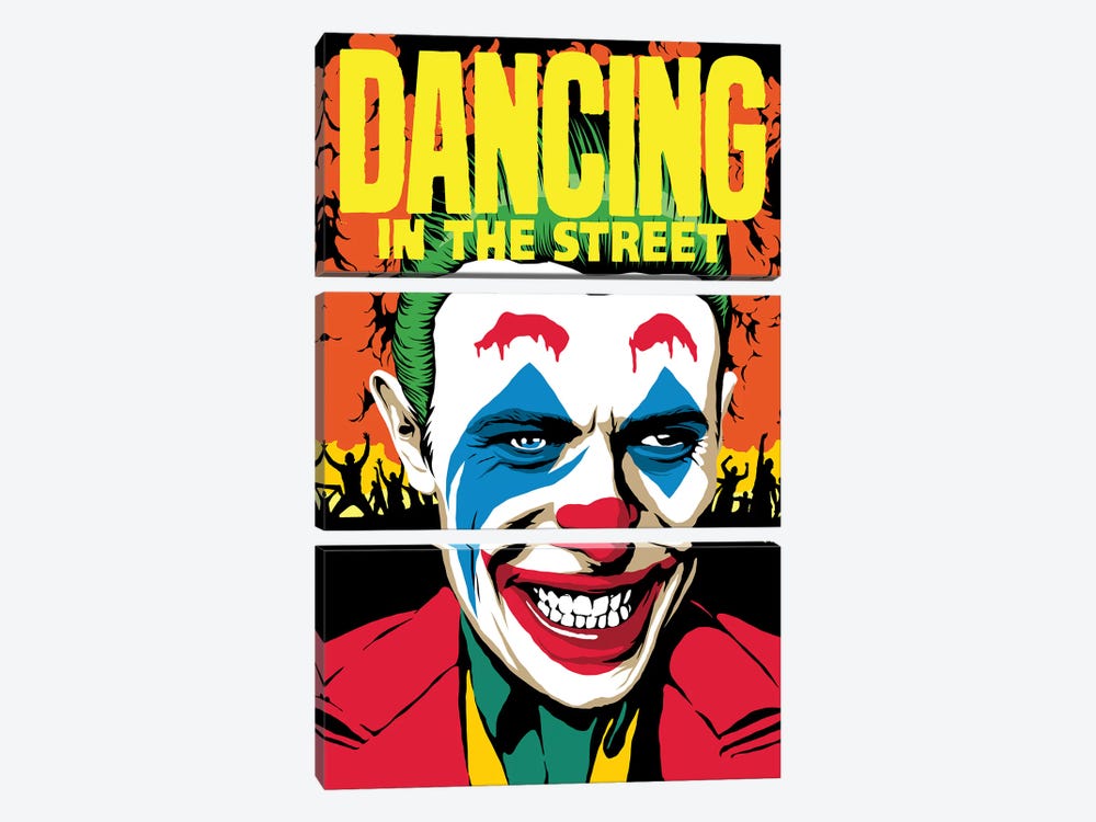 Dancing by Butcher Billy 3-piece Canvas Wall Art