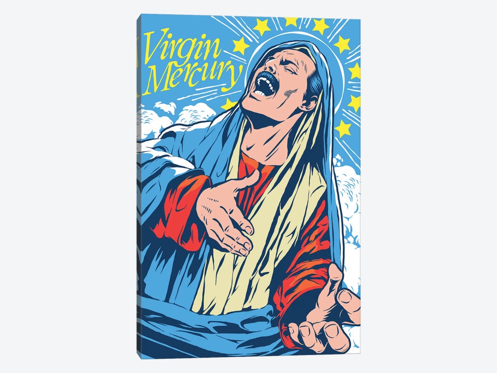 Virgin Mercury by Butcher Billy 1-piece Canvas Art Print