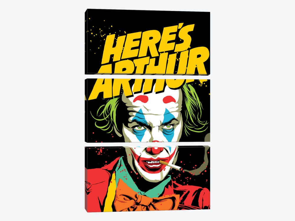 Pale Moonlight by Butcher Billy 3-piece Canvas Art