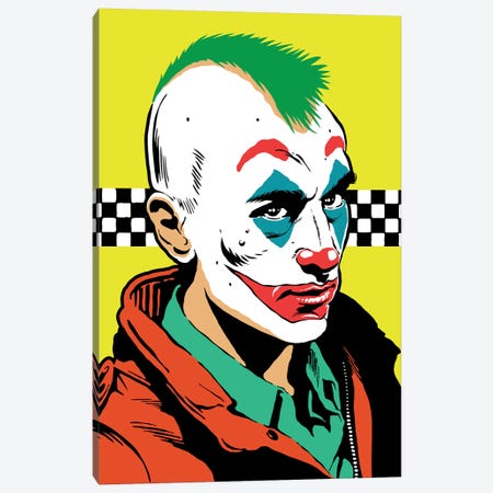 Driving Crazy Canvas Print #BBY329} by Butcher Billy Canvas Wall Art
