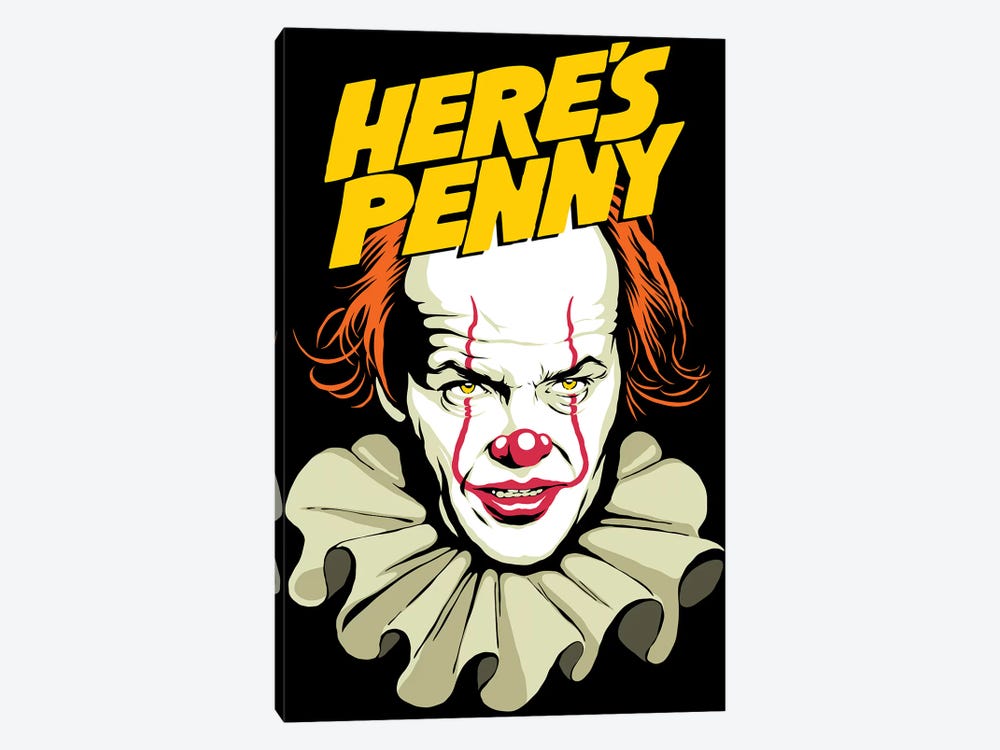 Here's Penny by Butcher Billy 1-piece Canvas Art