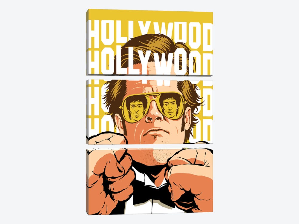 Hollywood by Butcher Billy 3-piece Art Print