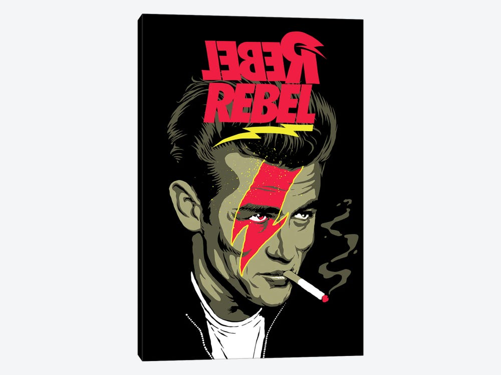 We Can Be Rebels by Butcher Billy 1-piece Canvas Print