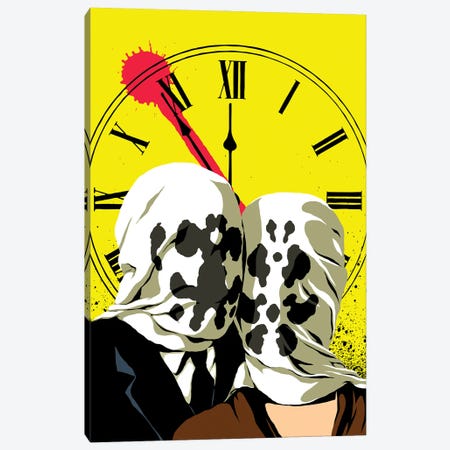 The Doomsday Lovers Canvas Print #BBY343} by Butcher Billy Canvas Wall Art