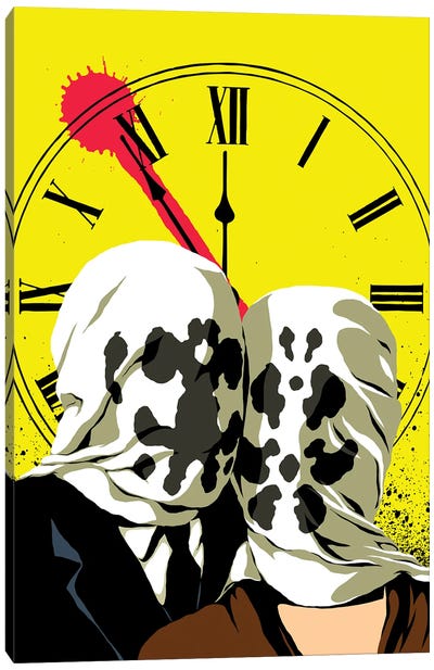The Doomsday Lovers Canvas Art Print - Watchmen