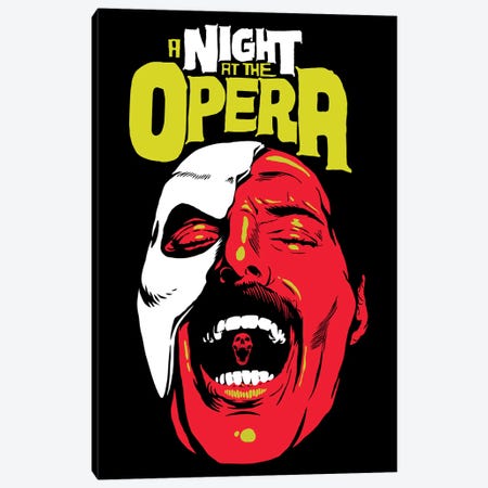 The Opera Canvas Print #BBY345} by Butcher Billy Canvas Art Print