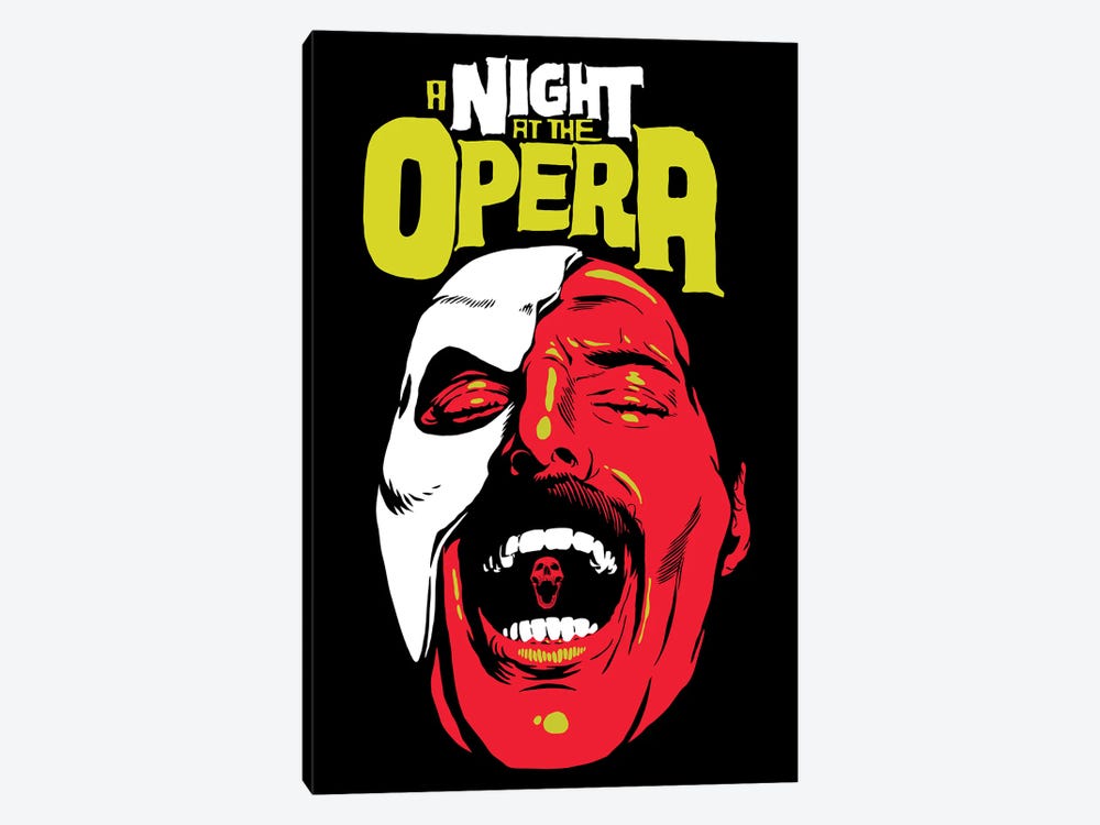 The Opera by Butcher Billy 1-piece Canvas Art Print
