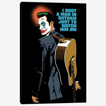 The Shot Canvas Print #BBY346} by Butcher Billy Canvas Print