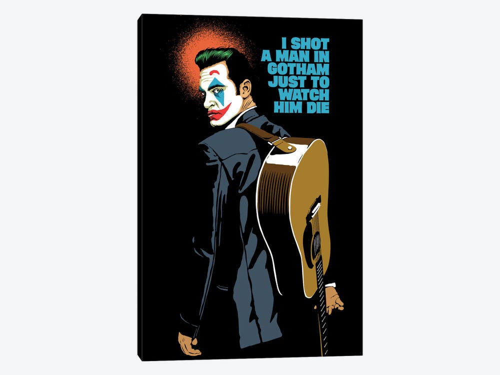 The Shot by Butcher Billy 1-piece Canvas Art