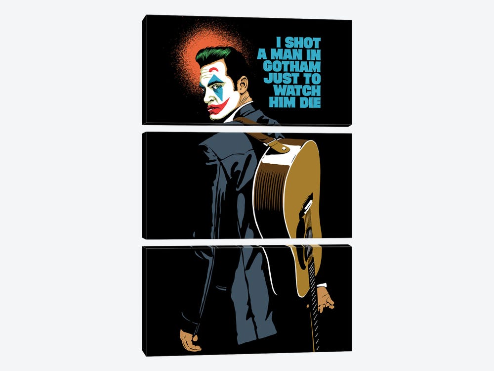 The Shot by Butcher Billy 3-piece Canvas Wall Art