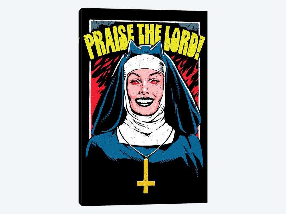 Praise The Lord by Butcher Billy 1-piece Art Print