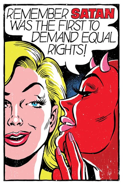 Remember Satan by Butcher Billy acrylic art print