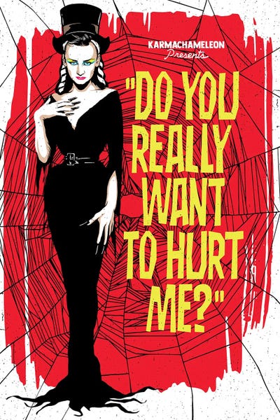 Butcher Billy: The Spider by Butcher Billy